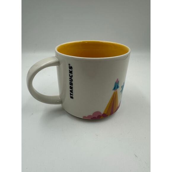 FLORIDA STARBUCKS COFFEE MUG. FLORIDA SKYLINE MUG. YOU ARE HERE SERIES Mug. B236 - Picture 1 of 5